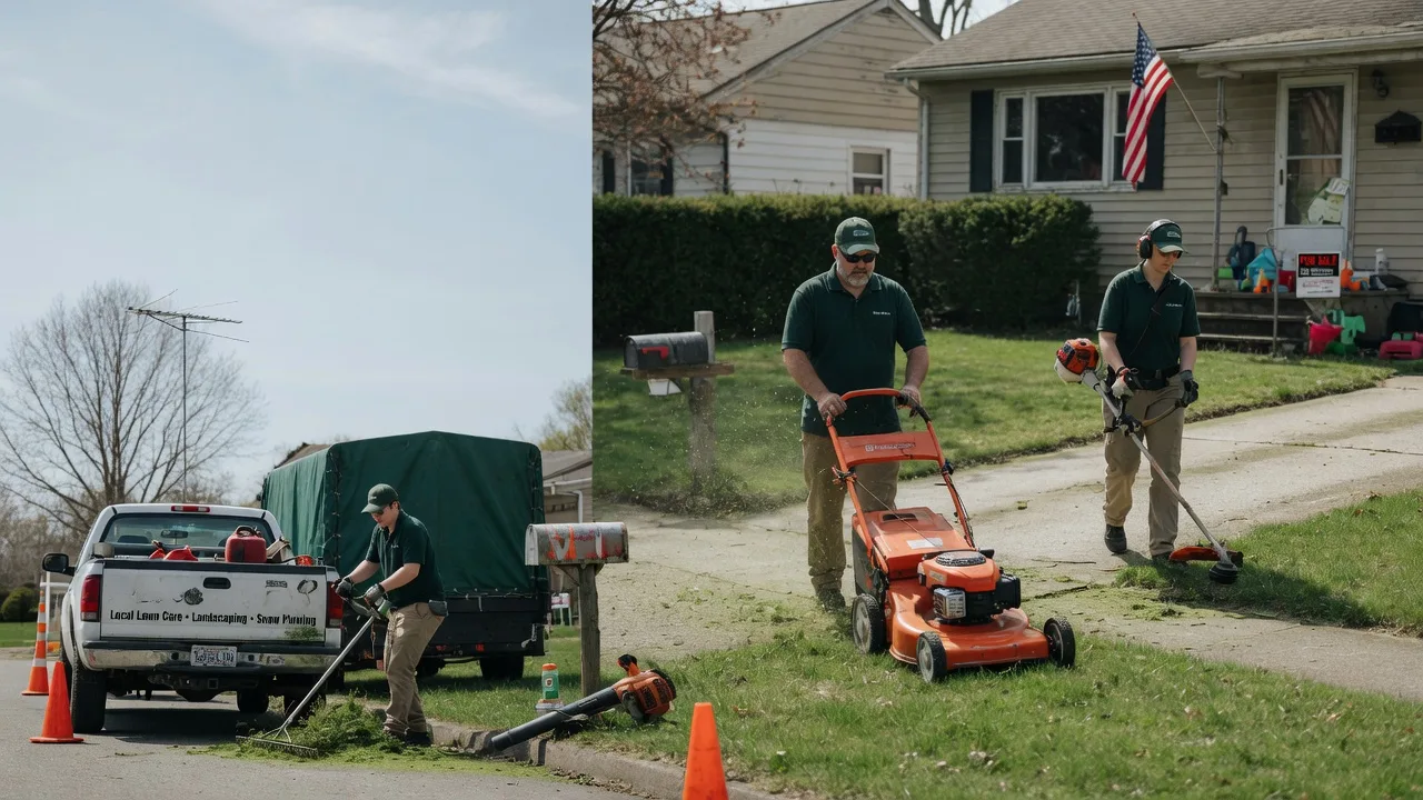 Lawn Care Services By Expert Landscaper in Center Point, IA near me